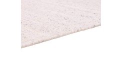 Solidny wełniany wysokiej jakości tkany ręcznie kilim 200x300cm beż