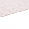 Solidny wełniany wysokiej jakości tkany ręcznie kilim 200x300cm beż