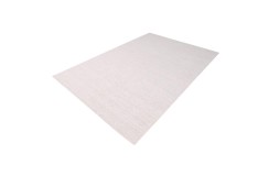 Solidny wełniany wysokiej jakości tkany ręcznie kilim 200x300cm beż