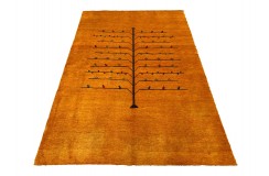 Etniczny dywan ręcznie tkany perski Kaszkaj Gabbeh Iran 100% wełna gruby 172x252cm 