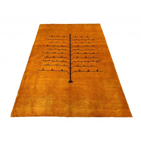Etniczny dywan ręcznie tkany perski Kaszkaj Gabbeh Iran 100% wełna gruby 172x252cm 
