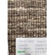 Etniczny dywan ręcznie tkany perski Kaszkaj Gabbeh Loribaft Iran 100% wełna gruby 170x230cm brązy