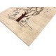 Etniczny dywan ręcznie tkany perski Gabbeh Loribaft Kaszkuli Iran 100% wełna gruby 100x150cm