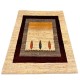 Designerski dywan ręcznie tkany perski Gabbeh Loribaft Iran 100% wełna gruby 150x200cm tkany przez Nomadów