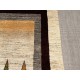 Designerski dywan ręcznie tkany perski Gabbeh fine Iran 100% wełna gruby 150x200cm tkany przez Nomadów