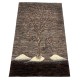 Etniczny dywan ręcznie tkany perski Gabbeh Loribaft Kaszkuli Iran 100% wełna gruby 100x160cm