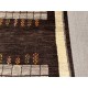 Designerski dywan ręcznie tkany Gabbeh Persja fine Iran 100% wełna gruby 150x200cm tkany przez Nomadów