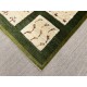 Gustowny dywan ręcznie tkany Gabbeh Persja fine Iran 100% wełna gruby 150x200cm tkany przez Nomadów
