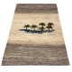 Designerski dywan ręcznie tkany perski Gabbeh Nomad Life Iran 100% wełna gruby 140x200cm tkany przez Nomadów