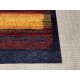 Abstrakcyjny dywan ręcznie tkany perski Gabbeh Nomad Life Iran 100% wełna gruby 120x180cm tkany przez Nomadów