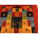 Dywan ręcznie tkany perski Gabbeh Nomad Life Iran wzór patchwork 100% wełna gruby 170x240cm tkany przez Nomadów