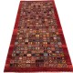 Wysokiej jakości dywan ręcznie wiązany Gabbeh Loribaft Kaszkuli Persja - Iran 100% wełna chodnik 100x200cm