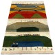 Wysokiej jakości dywan ręcznie wiązany Gabbeh Loribaft Kaszkuli Persja - Iran 100% wełna 170x250cm