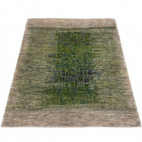 Wysokiej jakości dywan ręcznie wiązany Gabbeh Loribaft Kaszkuli Persja - Iran 100% wełna ok 200x230cm