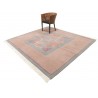 Rzeźbiony elegancki dywan ręcznie tkany 250x250cm nepal fein kwadrat