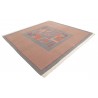 Rzeźbiony elegancki dywan ręcznie tkany 250x250cm nepal fein kwadrat