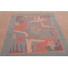 Rzeźbiony elegancki dywan ręcznie tkany 250x250cm nepal fein kwadrat