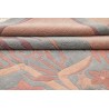 Rzeźbiony elegancki dywan ręcznie tkany 250x250cm nepal fein kwadrat