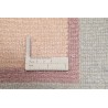 Rzeźbiony elegancki dywan ręcznie tkany 250x250cm nepal fein kwadrat