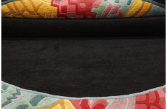 Dywan NEPAL Premium z Indii ręcznie tkany 250x250m wełna okrągły