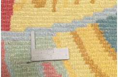 Dywan NEPAL Premium z Indii ręcznie tkany 250x250m wełna okrągły