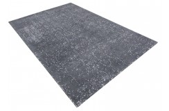 100% wełna gruby dywan z Indii 160x230cm kolorowy prostokąt