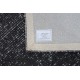 Stonowany designerski nowoczesny dywan wełniany ok 160x230cm Indie 2cm gruby abstrakcyjny vintage