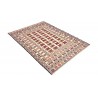 Etniczny kilim szary z Afganistanu dzieło Sumak nomadyczny 150x200cm