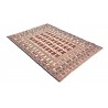 Etniczny kilim szary z Afganistanu dzieło Sumak nomadyczny 150x200cm
