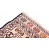 Etniczny kilim szary z Afganistanu dzieło Sumak nomadyczny 150x200cm