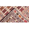 Etniczny kilim szary z Afganistanu dzieło Sumak nomadyczny 150x200cm