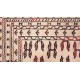 Kolorowy dywan kilim Gol Bardżasta 130x200cm z Afganistanu 100% wełna dwustronny soumak