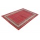 Wełniany ręcznie tkany dywan Mir Premium z Indii 120x180cm orientalny czerwony