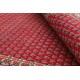 Wełniany ręcznie tkany dywan Mir Premium z Indii 120x180cm orientalny czerwony