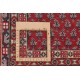 Wełniany ręcznie tkany dywan Mir Premium z Indii 170x240cm orientalny czerwony