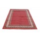 Wełniany ręcznie tkany dywan Mir Premium z Indii 200x300cm orientalny czerwony