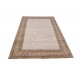 Wełniany ręcznie tkany dywan Mir Premium z Indii 120x180cm orientalny beżowy
