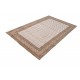 Wełniany ręcznie tkany dywan Mir Premium z Indii 250x300cm orientalny beżowy