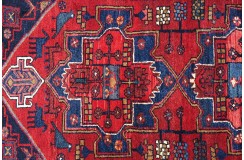 Orientalny perski dywan ręcznie tkany Hamadan luksusowy chodnik