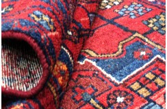 Orientalny perski dywan ręcznie tkany Hamadan luksusowy chodnik