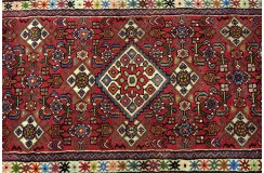 Orientalny perski dywan ręcznie tkany Hamadan luksusowy chodnik