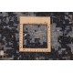 Ekskluzywny dywan wełniany, jedwabny z Nepalu do nowoczesnego salonu 240x320cm luksusowy czarny vintage