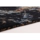 Ekskluzywny dywan wełniany, jedwabny z Nepalu do nowoczesnego salonu 240x320cm luksusowy czarny vintage