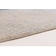 Ekskluzywny dywan wełniany, jedwabny z Nepalu do nowoczesnego salonu 240x300cm luksusowy niebieski vintage
