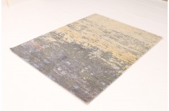 Jedwabny / wełniany dywan z Nepalu 240x320cm w stylu abstrakcyjnym