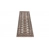 Oryginalny dywan Buchara z Pakistanu 100% wełna 60x180cm szary