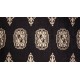 Chodnik Buchara dywan ręcznie tkany z Pakistanu 100% wełna czarny ok 60x190cm