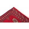 Oryginalny dywan Buchara z Pakistanu 100% wełna 60x180cm czerwony