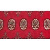 Oryginalny dywan Buchara z Pakistanu 100% wełna 60x180cm czerwony