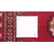 Chodnik Buchara dywan ręcznie tkany z Pakistanu 100% wełna czerwony ok 60x180cm
